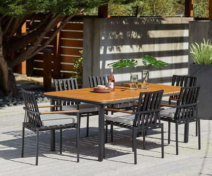 Table à manger d'extérieur Da Costa