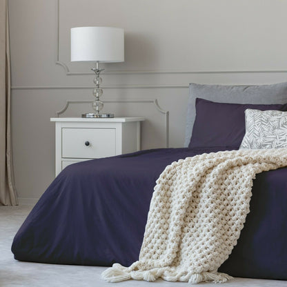 1800 Count Cotton Feel Bed Sheet Set Pillowcases Deep Pocket All Sizes