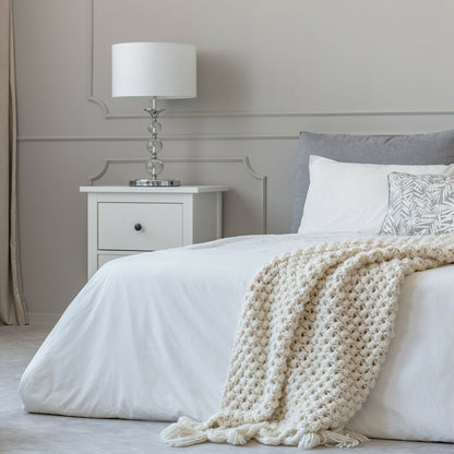 1800 Count Cotton Feel Bed Sheet Set Pillowcases Deep Pocket All Sizes