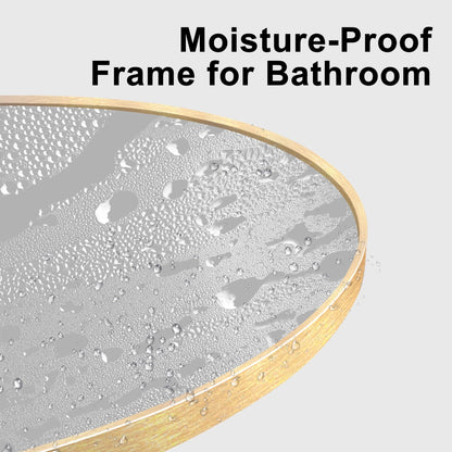 Bathroom Arch Aluminum Wall Mirror Vanity Mirrors