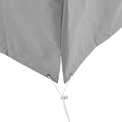 Crosley 2Pc Outdoor Chaise Lounge Furniture Cover Set