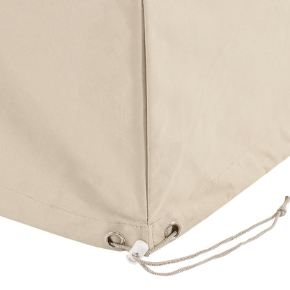 Crosley 2Pc Outdoor Chaise Lounge Furniture Cover Set