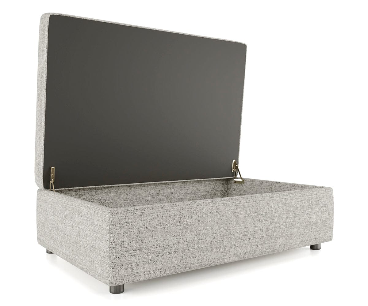 Pouf de rangement Berit