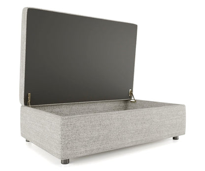 Pouf de rangement Berit