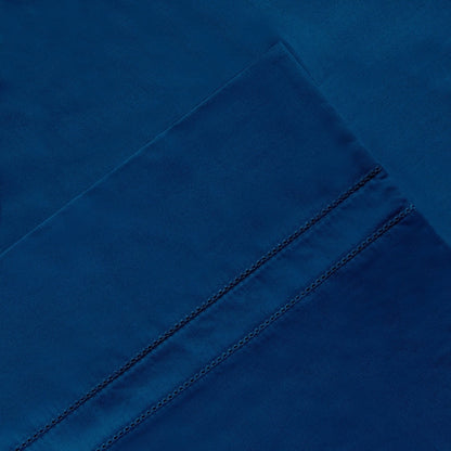 Pointehaven 620 Thread Count Long Staple Cotton Pillow Cases Pair