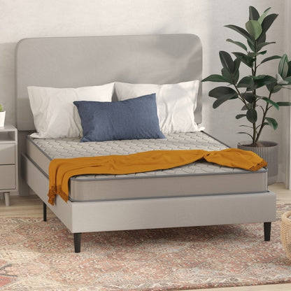Medium Tight Top Innerspring Hybrid Mattress