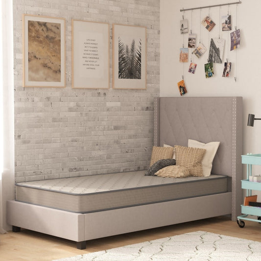 Medium Tight Top Innerspring Hybrid Mattress