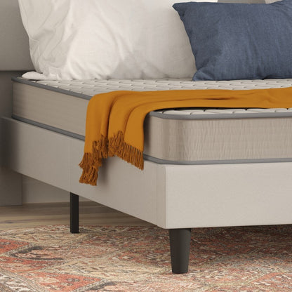 Medium Tight Top Innerspring Hybrid Mattress