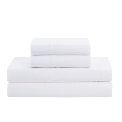 8 Piece Bed In A Bag Pintuck Comforter Sheet Set