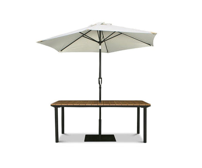 Table à manger d'extérieur Da Costa
