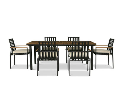 Table à manger d'extérieur Da Costa