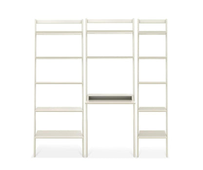 Meuble mural modulaire Magrit - Blanc