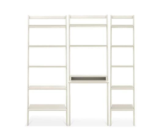 Meuble mural modulaire Magrit - Blanc