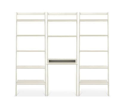 Meuble mural modulaire Magrit - Blanc