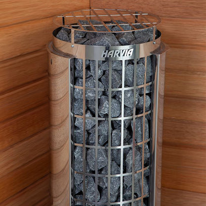 ALEKO Replacement Sauna Heater Rocks Stones 32-35 lb