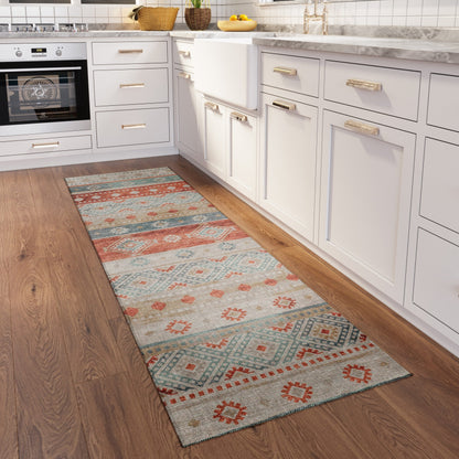 Addison Indoor/ Outdoor Yuma Southwest Boho Washable Rug