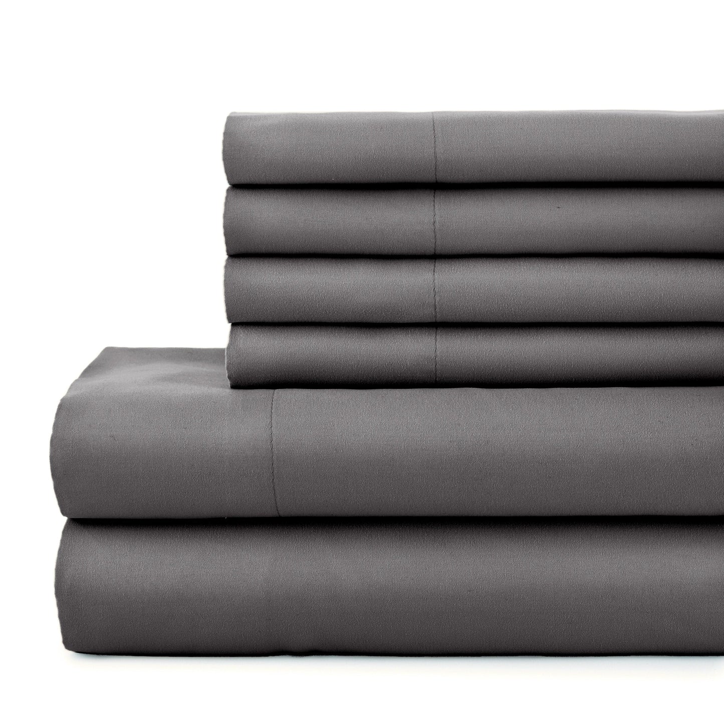 Adjustable Mattress Split King Ultra-Soft 7-piece Bed Sheet Set