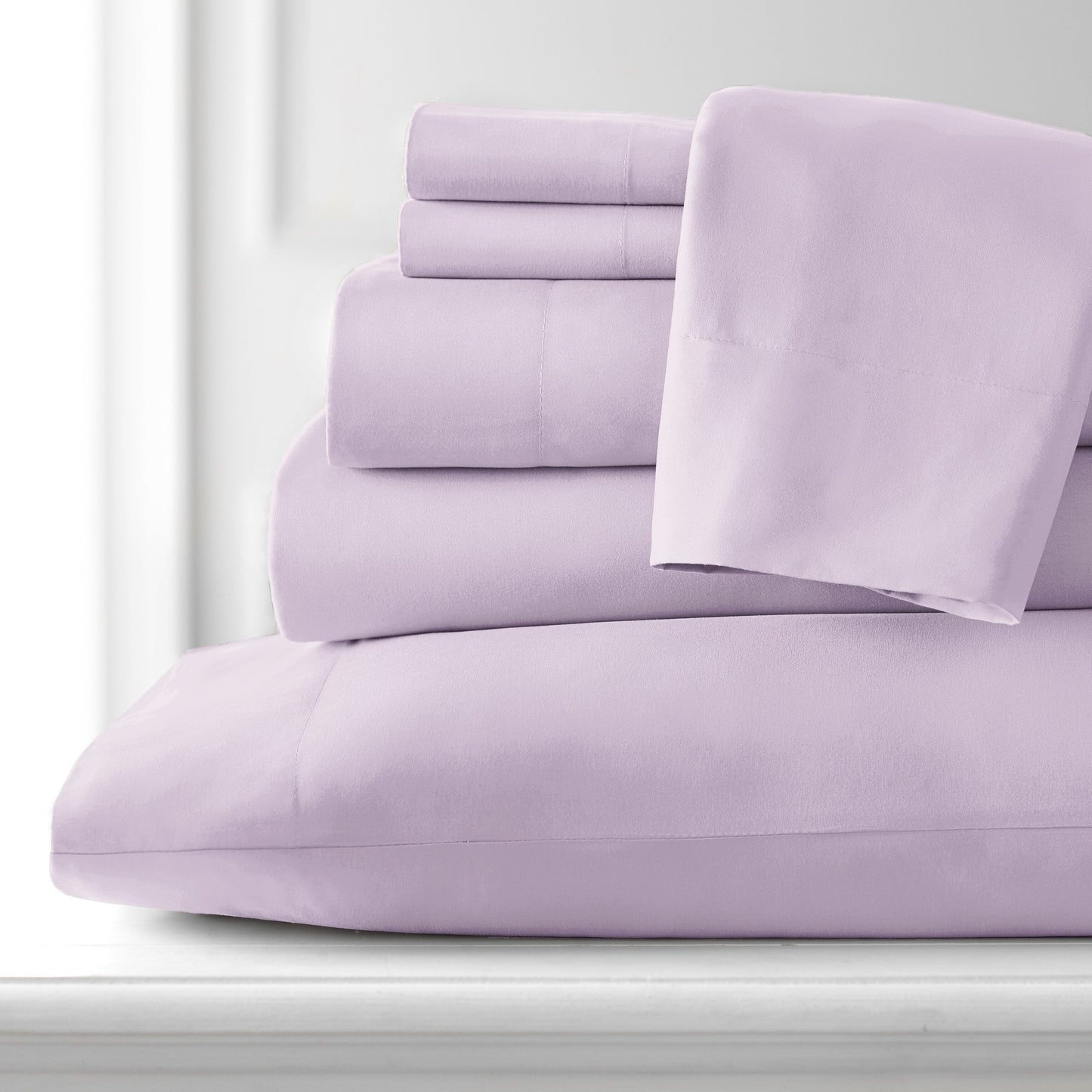 Adjustable Mattress Split King Ultra-Soft 7-piece Bed Sheet Set