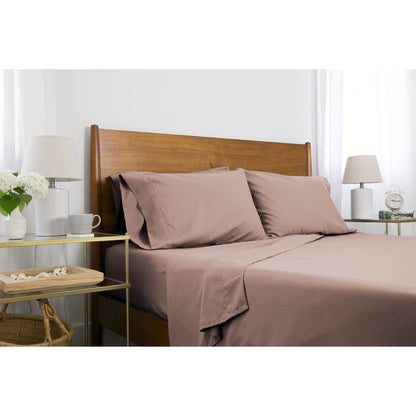 Adjustable Mattress Split King Ultra-Soft 7-piece Bed Sheet Set