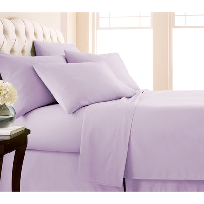 Adjustable Mattress Split King Ultra-Soft 7-piece Bed Sheet Set