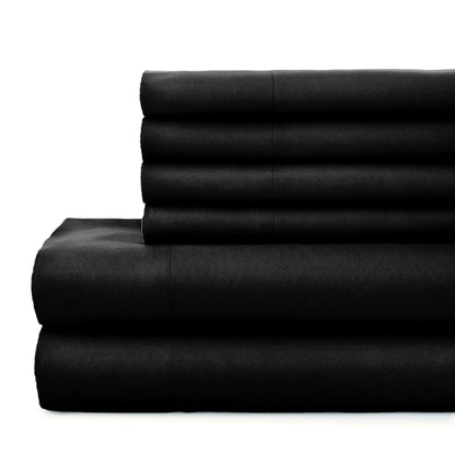 Adjustable Mattress Split King Ultra-Soft 7-piece Bed Sheet Set
