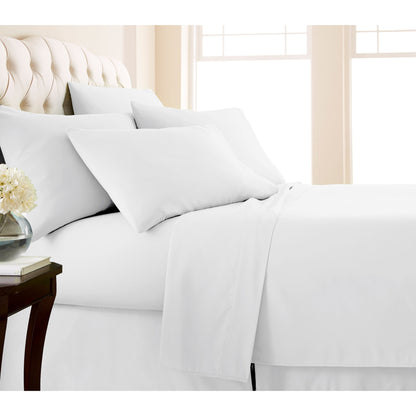 Adjustable Mattress Split King Ultra-Soft 7-piece Bed Sheet Set