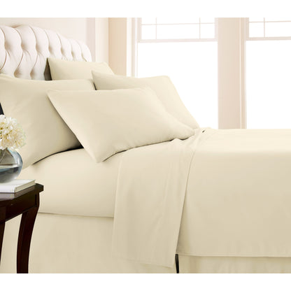 Adjustable Mattress Split King Ultra-Soft 7-piece Bed Sheet Set