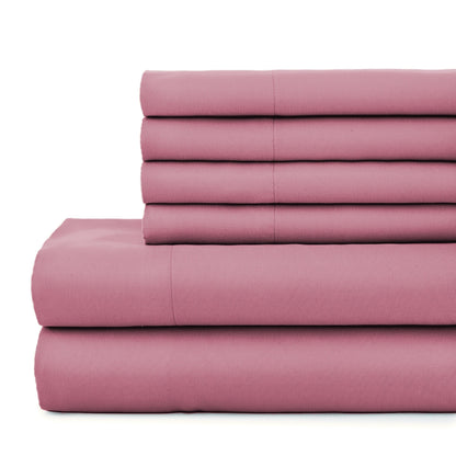 Adjustable Mattress Split King Ultra-Soft 7-piece Bed Sheet Set