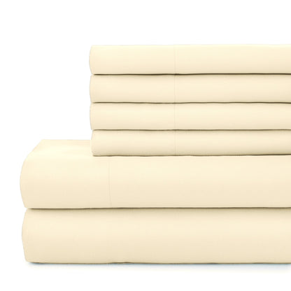 Adjustable Mattress Split King Ultra-Soft 7-piece Bed Sheet Set