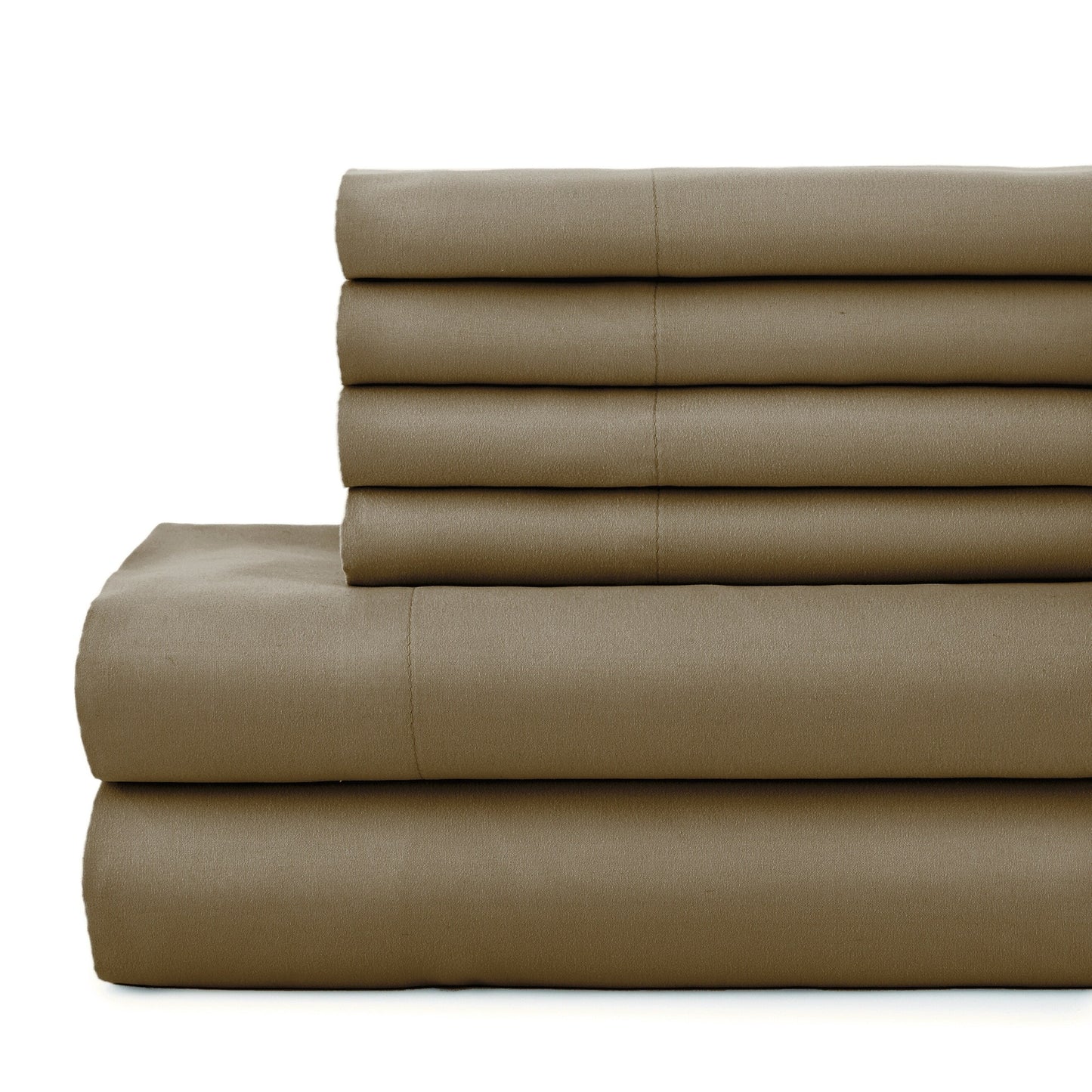 Adjustable Mattress Split King Ultra-Soft 7-piece Bed Sheet Set