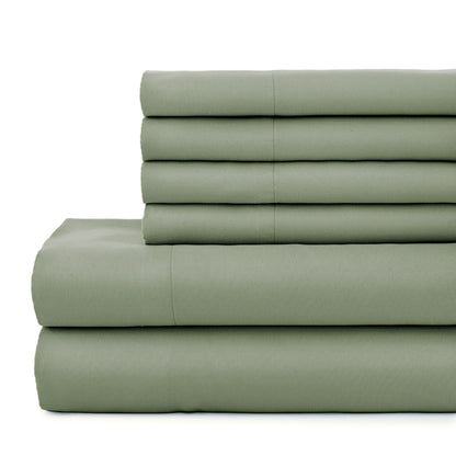 Adjustable Mattress Split King Ultra-Soft 7-piece Bed Sheet Set