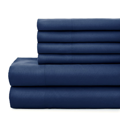 Adjustable Mattress Split King Ultra-Soft 7-piece Bed Sheet Set