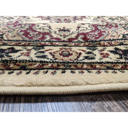 Admire Home Living Caroline Traditional Medallion Area Rug