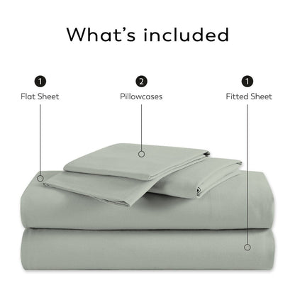 Aireolux 1000 Thread Count Ultra-Soft & Silky Luxury Egyptian Cotton Sheet Set