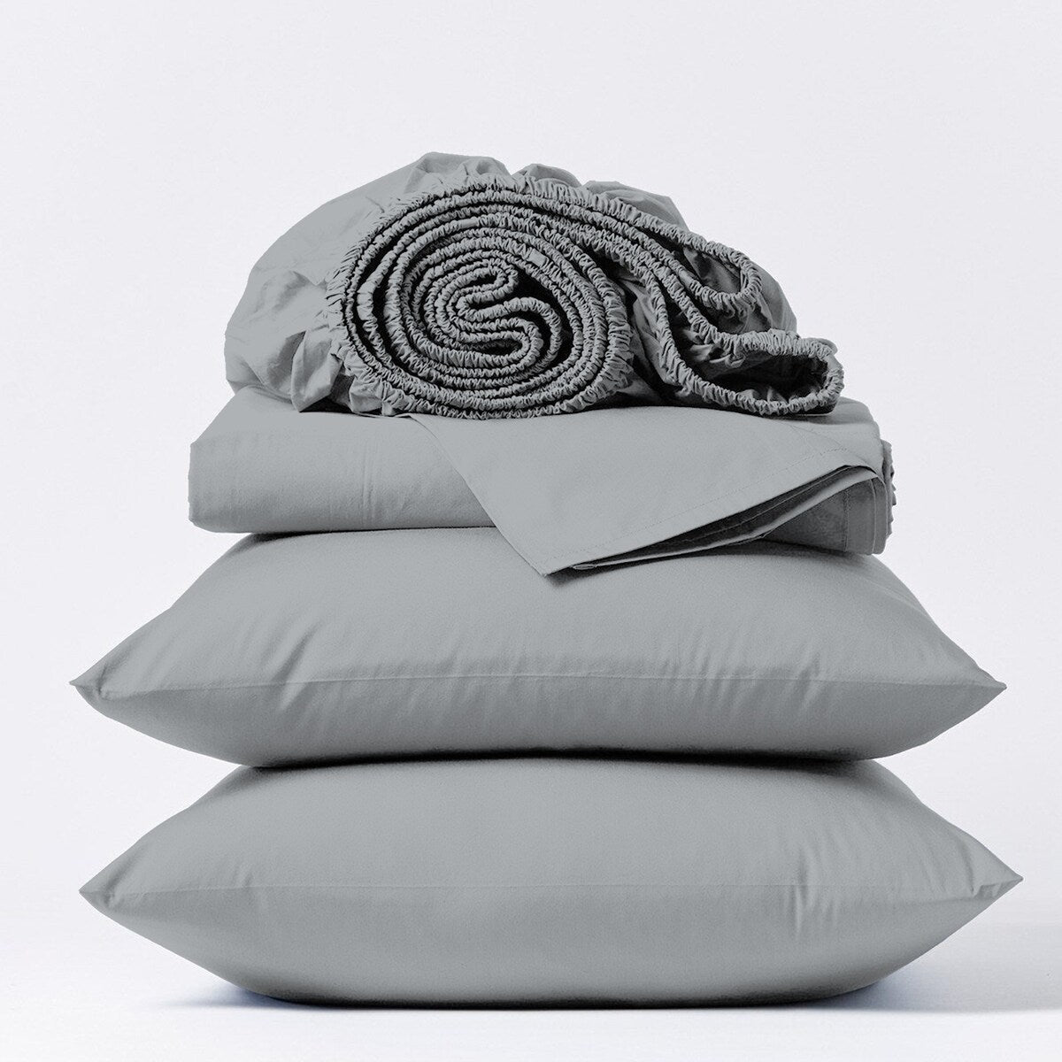 Aireolux 1000 Thread Count Ultra-Soft & Silky Luxury Egyptian Cotton Sheet Set