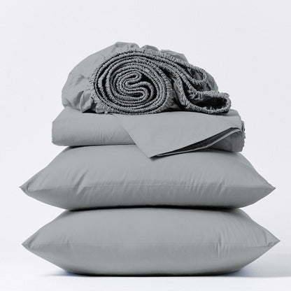 Aireolux 1000 Thread Count Ultra-Soft & Silky Luxury Egyptian Cotton Sheet Set