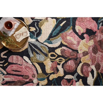 Alexander Home Evelyn Floral Bouquet Area Rug