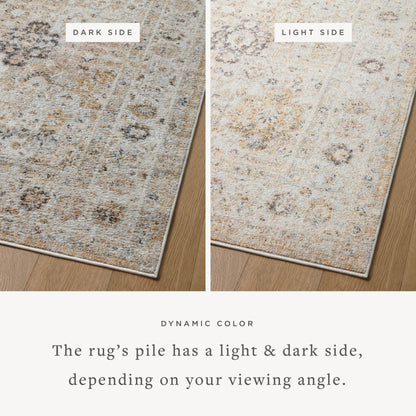 Alexander Home Marilyn Botanical Persian Area Rug