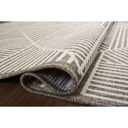 Alexander Home Renee Geometric Modern Indoor / Outdoor Rug