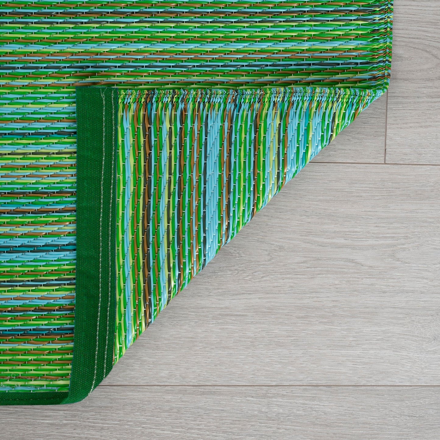 Sundown Beach Stripe Indoor/Outdoor Area Rug