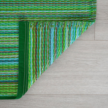 Sundown Beach Stripe Indoor/Outdoor Area Rug