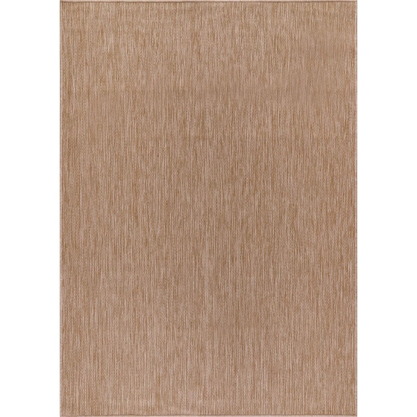 Aloha Washable Solid Indoor Outdoor Area Rug Patio Deck Living Room