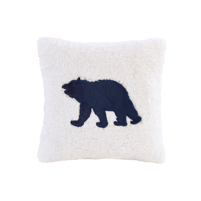 Woolrich Alton Plush to Sherpa Down Alternative Comforter Set
