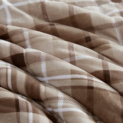 Woolrich Alton Plush to Sherpa Down Alternative Comforter Set