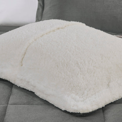 Woolrich Alton Plush to Sherpa Down Alternative Comforter Set