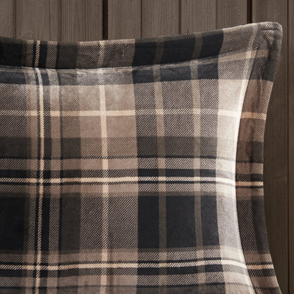 Woolrich Alton Plush to Sherpa Down Alternative Comforter Set