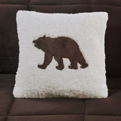 Woolrich Alton Plush to Sherpa Down Alternative Comforter Set