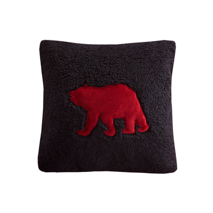 Woolrich Alton Plush to Sherpa Down Alternative Comforter Set