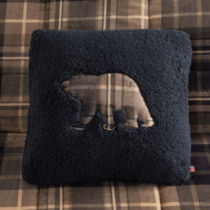 Woolrich Alton Plush to Sherpa Down Alternative Comforter Set