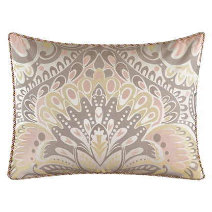 Porch & Den Summerfield Jacquard Medallion 6-piece Comforter Set